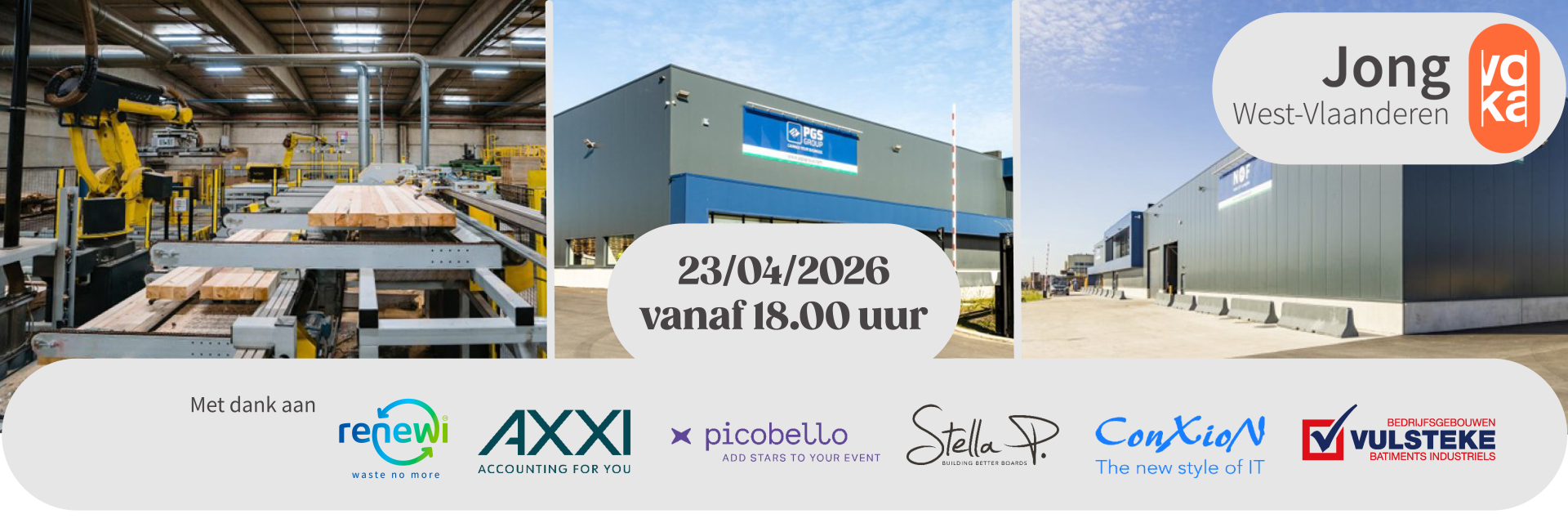 Jong Voka visits PGS Group