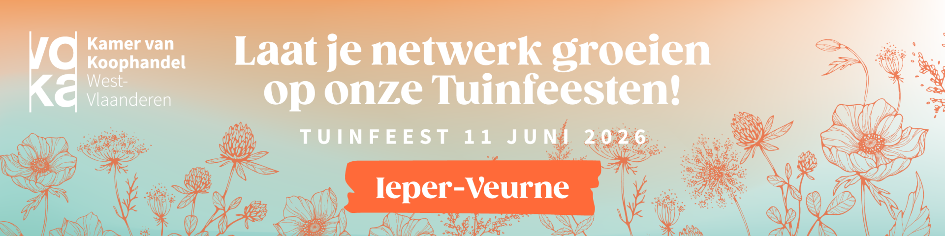 Tuinfeest 2026 regio Ieper-Veurne