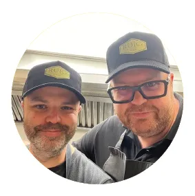RUIG Catering - Nieuwpoort - Kevin & Kenny Carton