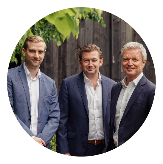 Groep Huyzentruyt - Waregem - Dries Verhaeghe, Thomas Van Poucke en Philippe Huyzentruyt