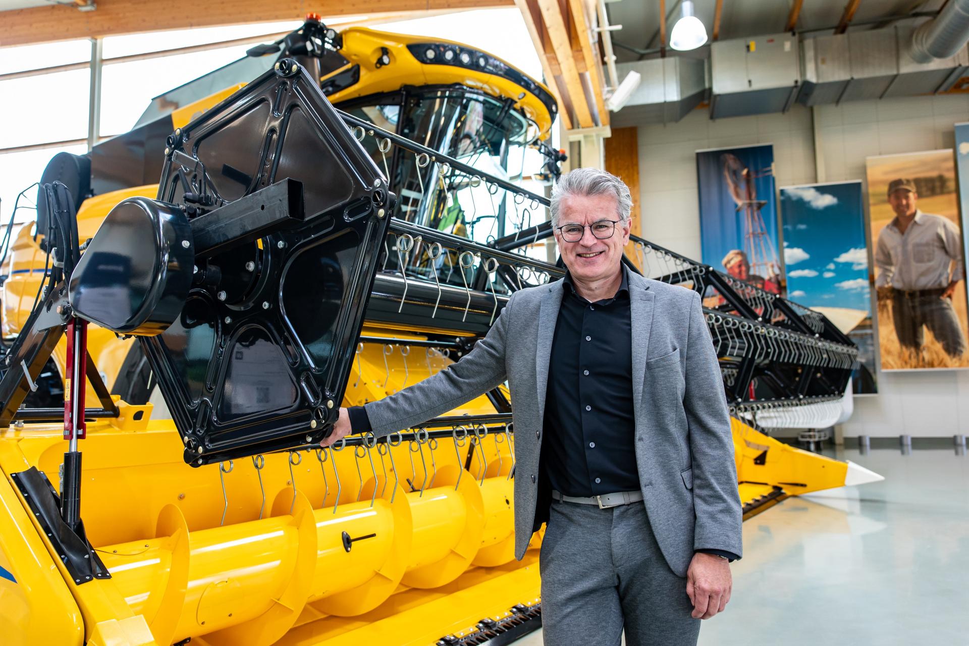 Accelerator Project - CNH Tom Verbaeten