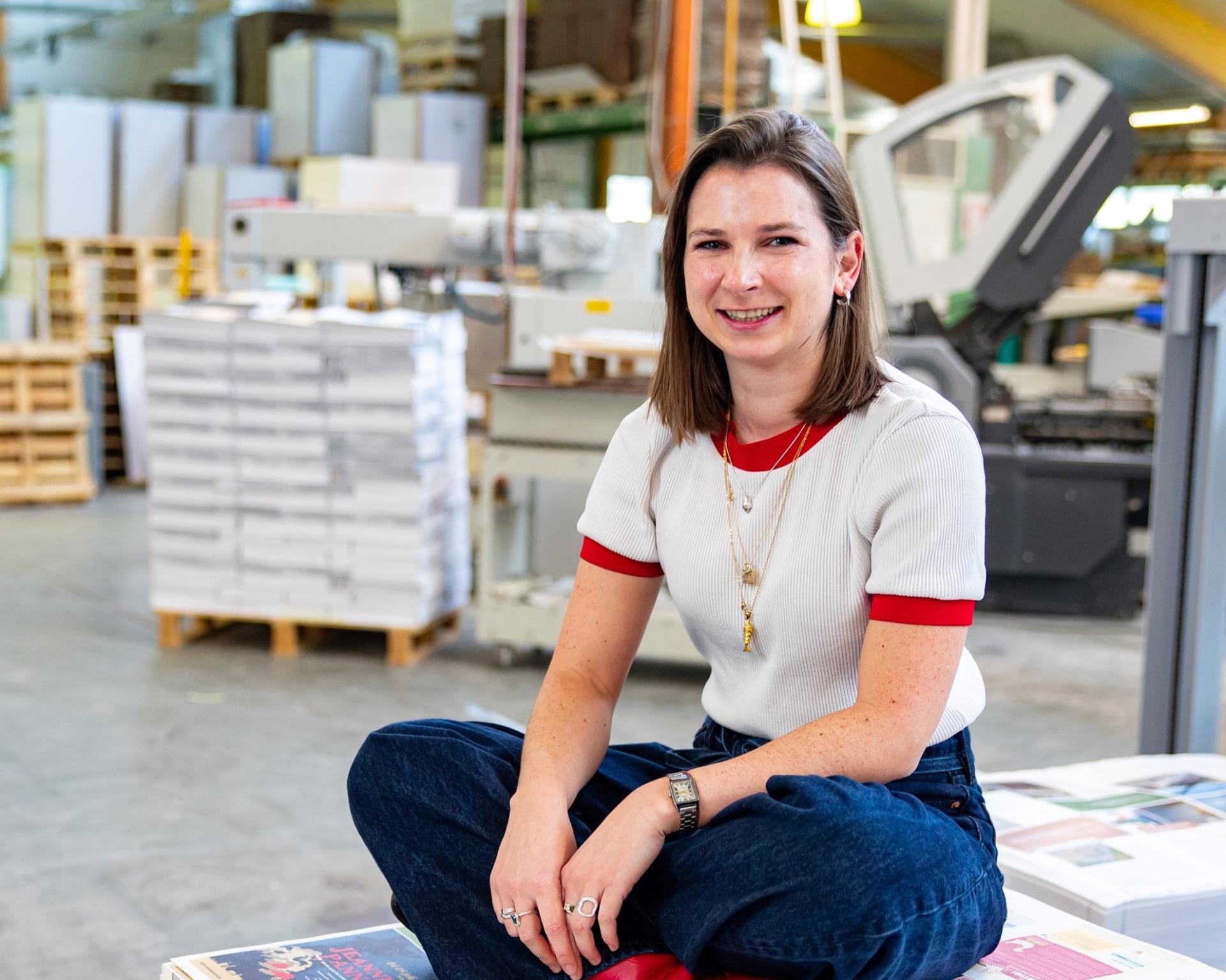 Zoë Pattyn (Drukkerij Pattyn)