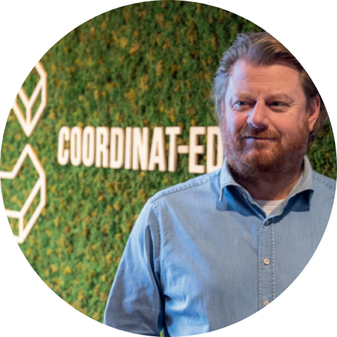 Christophe Simons, Coordinat-ed