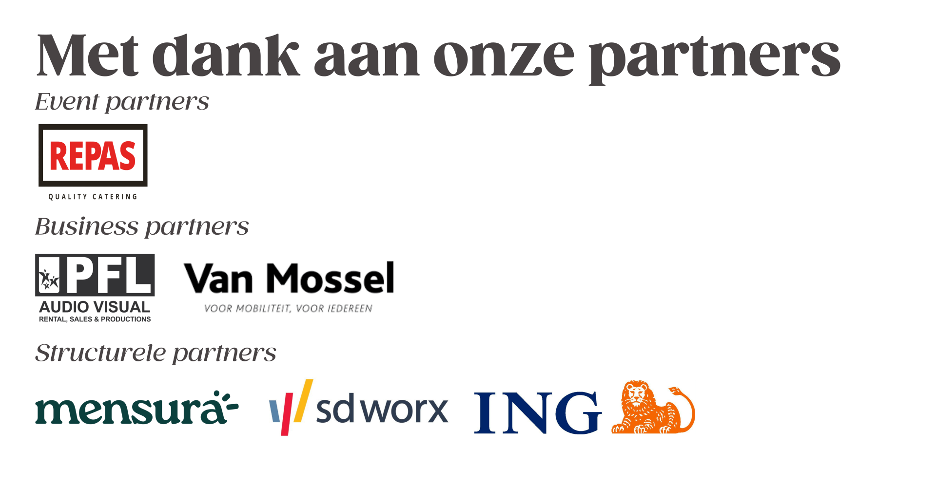 Partners Voka Summer 2026