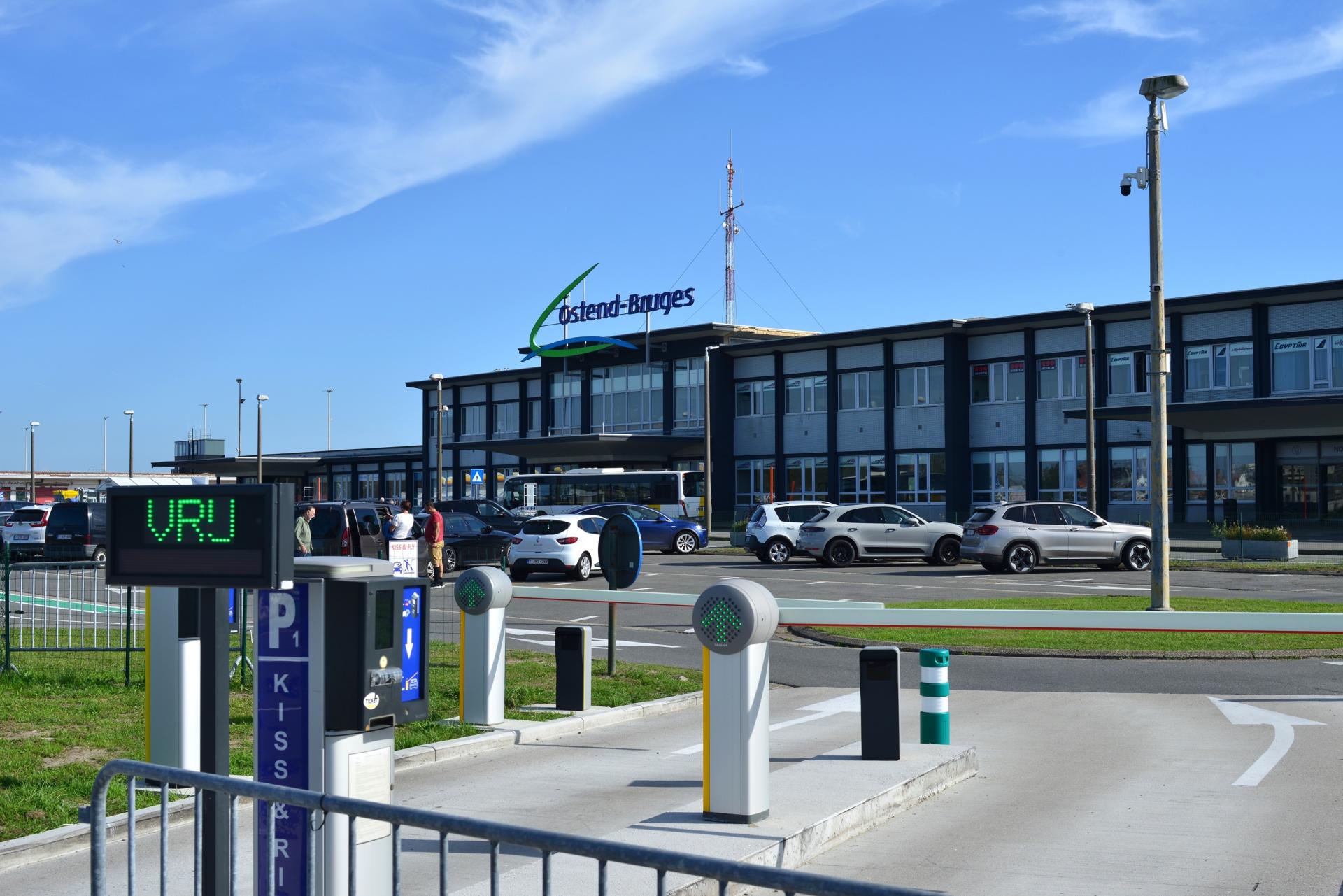 Luchthaven Oostende-Brugge