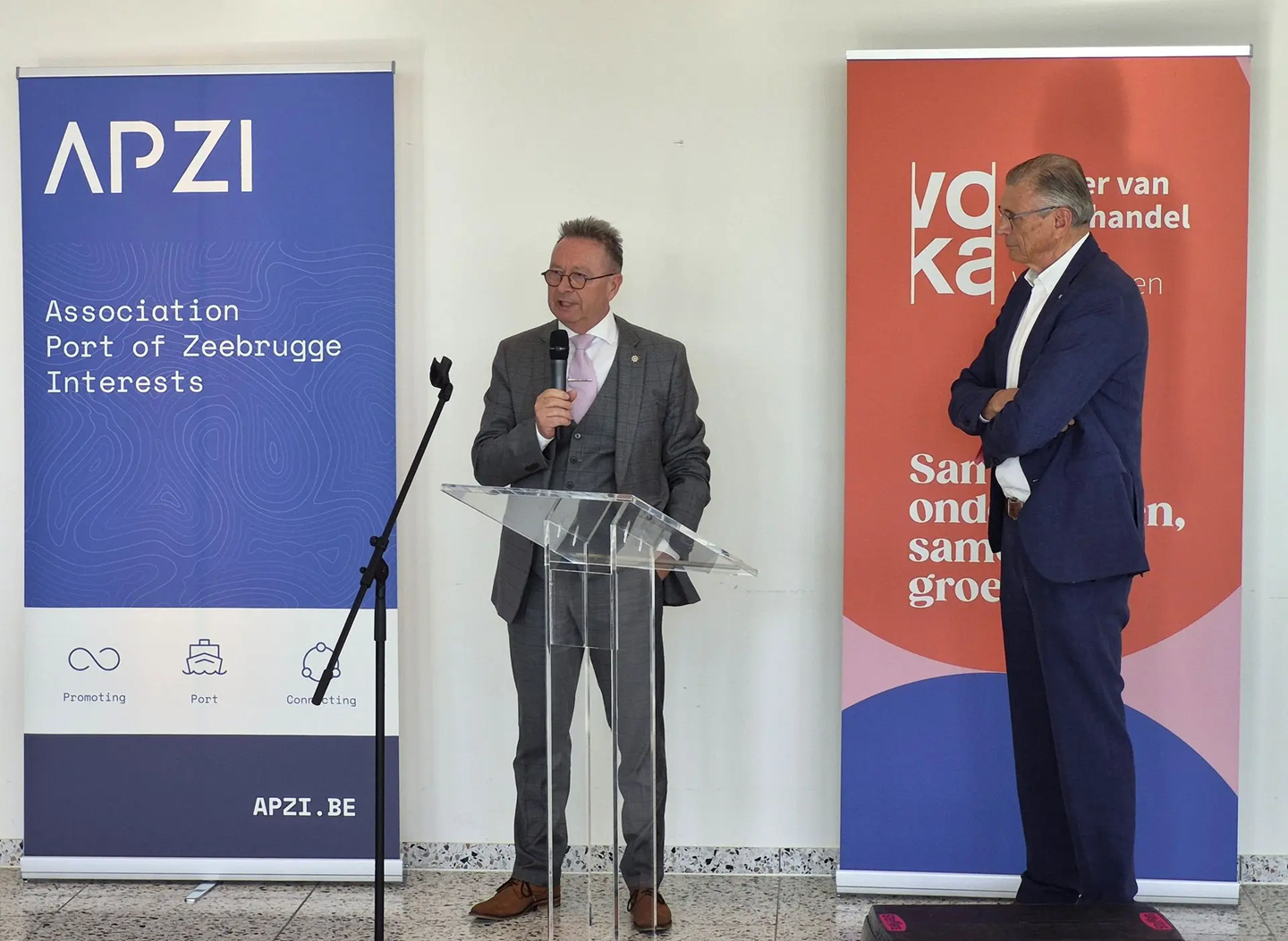Geert Vandecappelle - APZI-Voka West-Vlaanderen