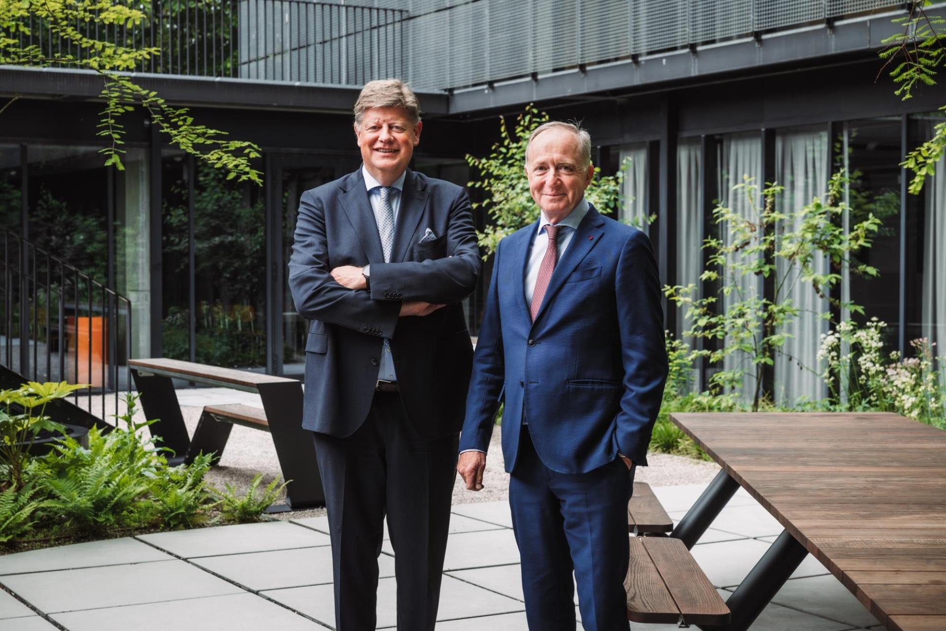 Hans Boels en Philippe De Veyt 