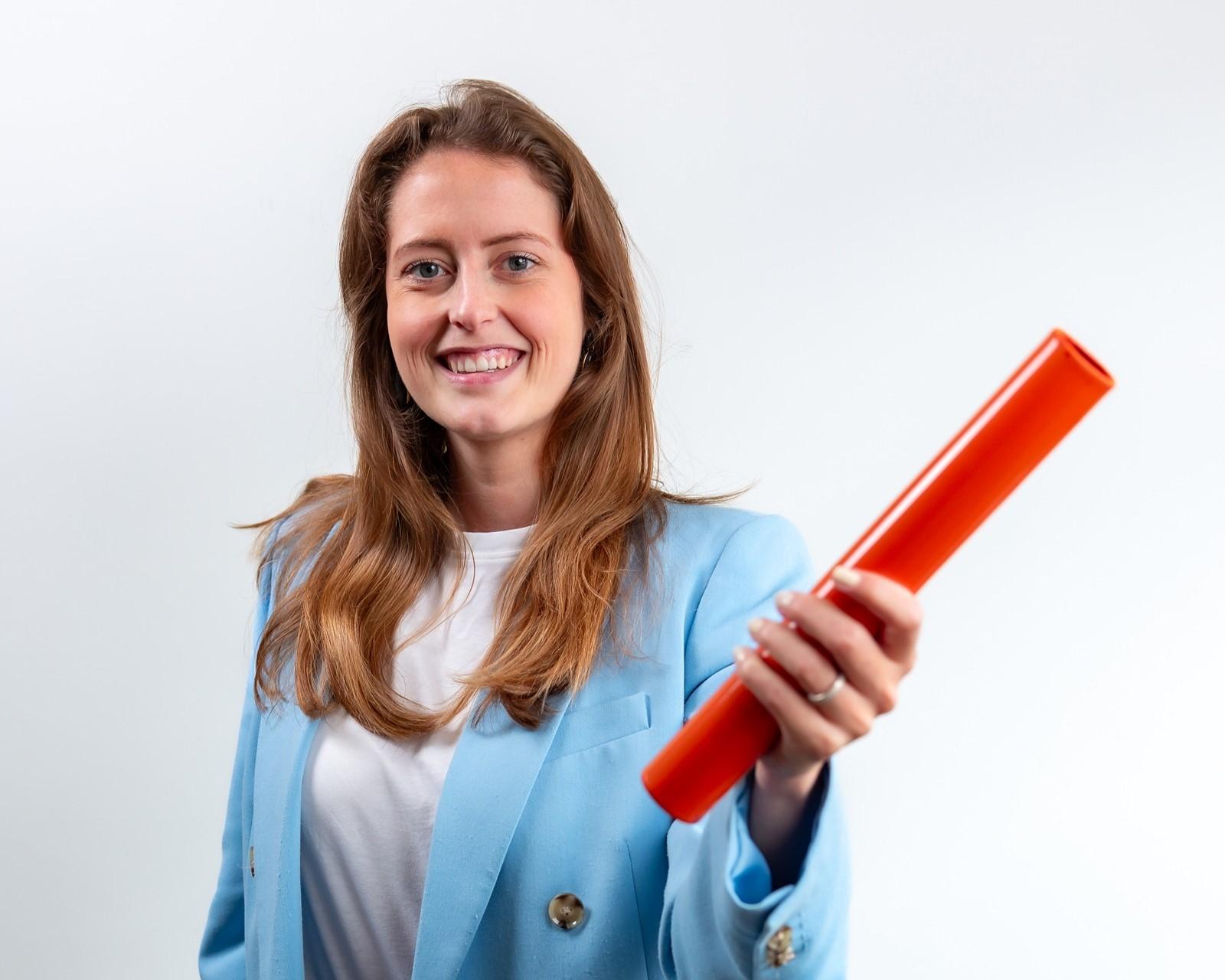 De Estafette: Lise Breine