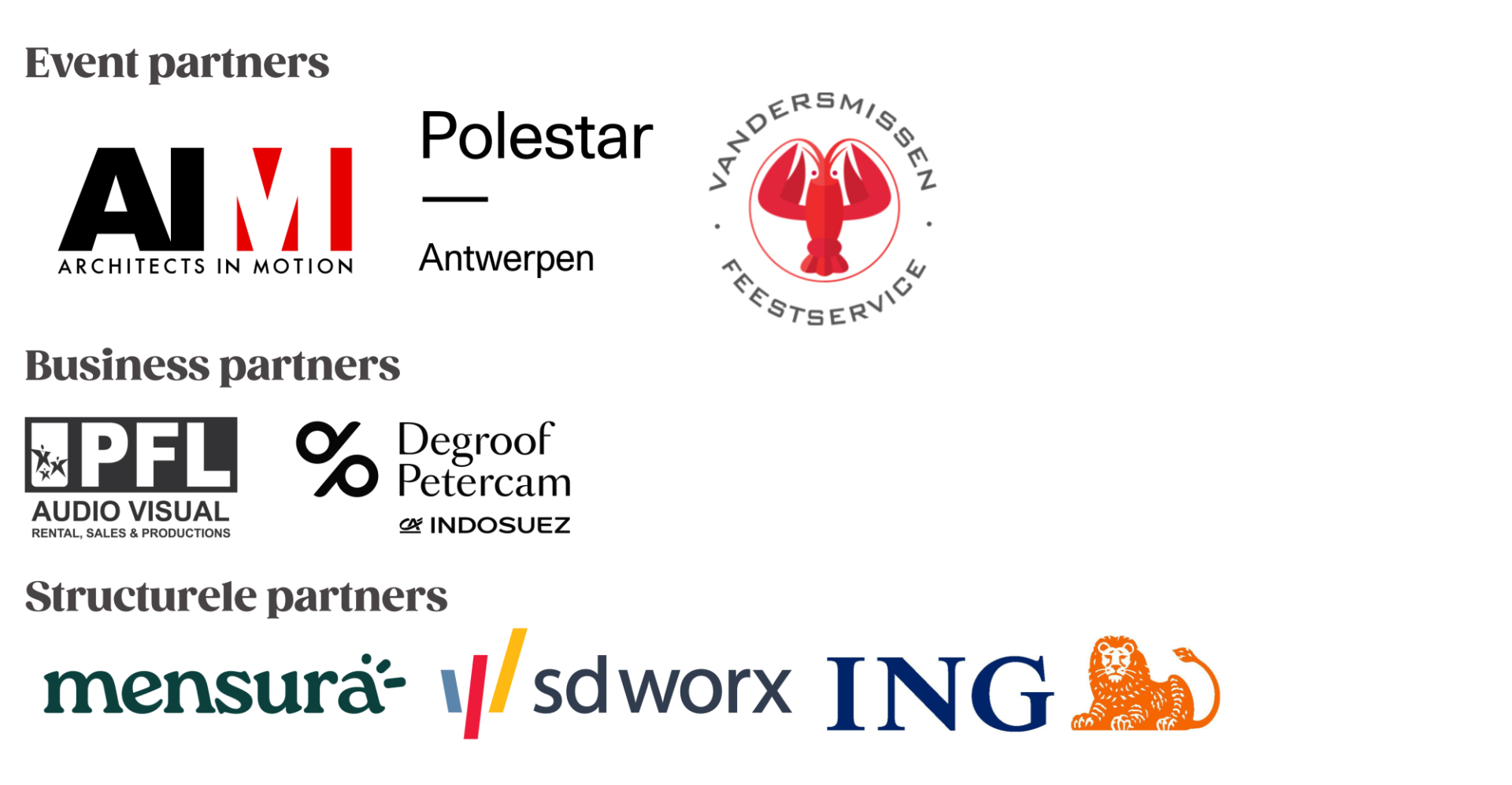 Prijs Ondernemen - 2026 Partners