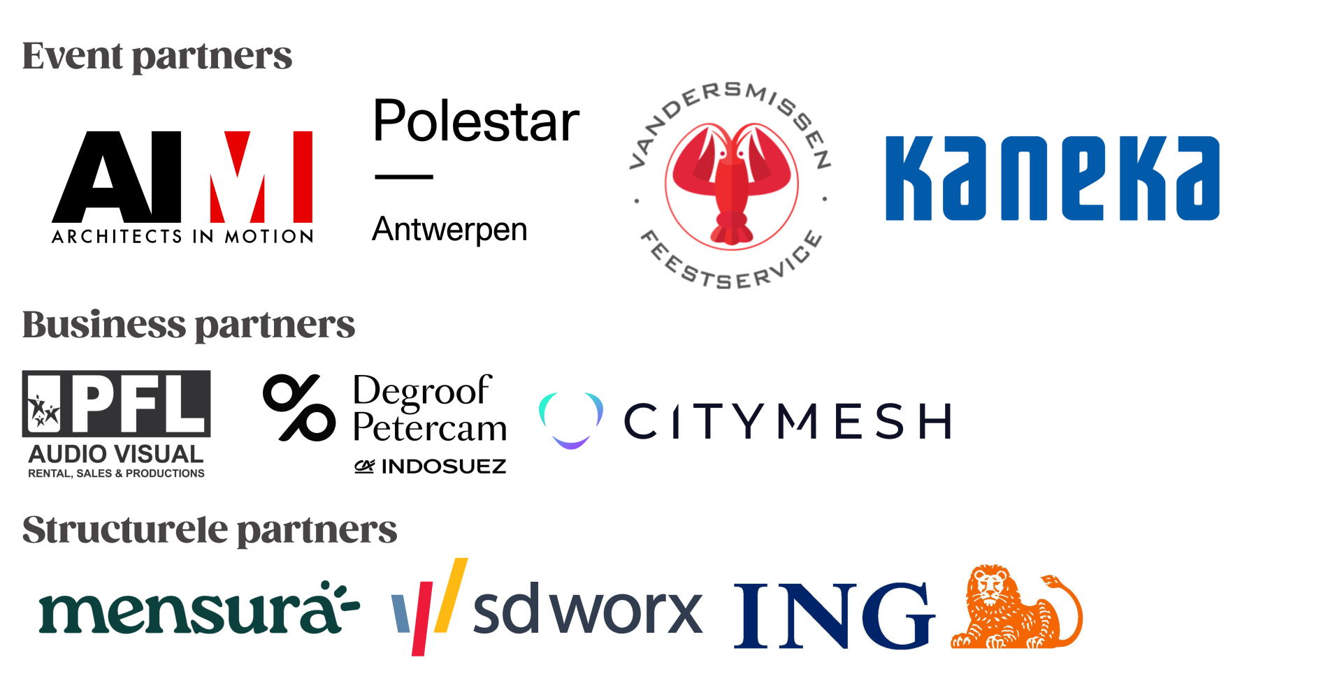 Prijs Ondernemen - 2026 Partners