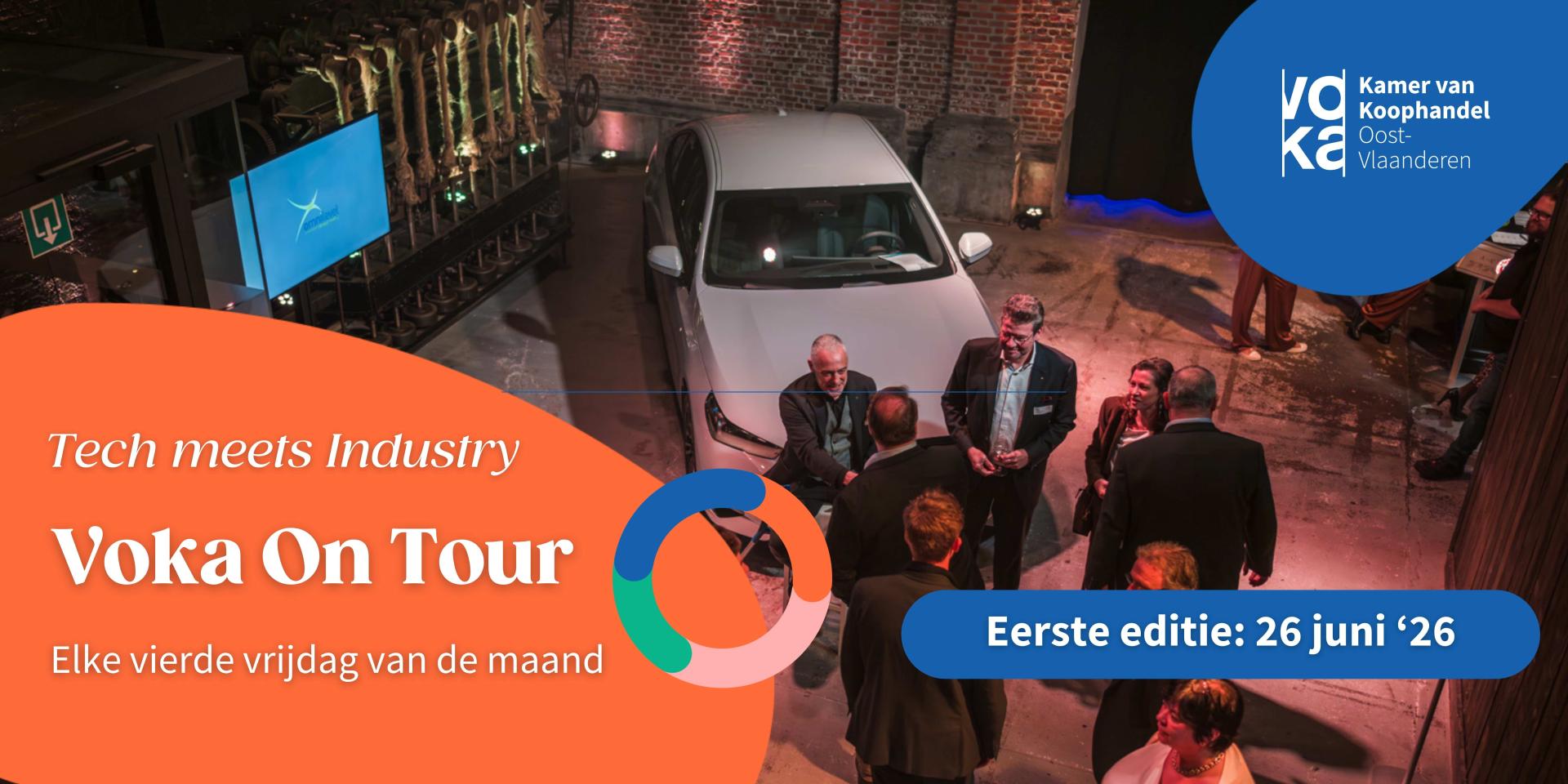Voka on tour 26 juni