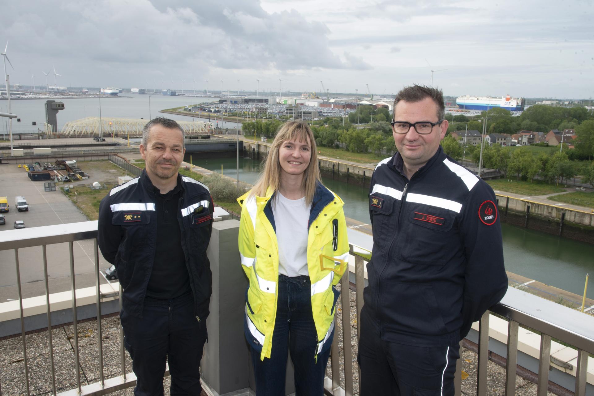 Haven en brandweer