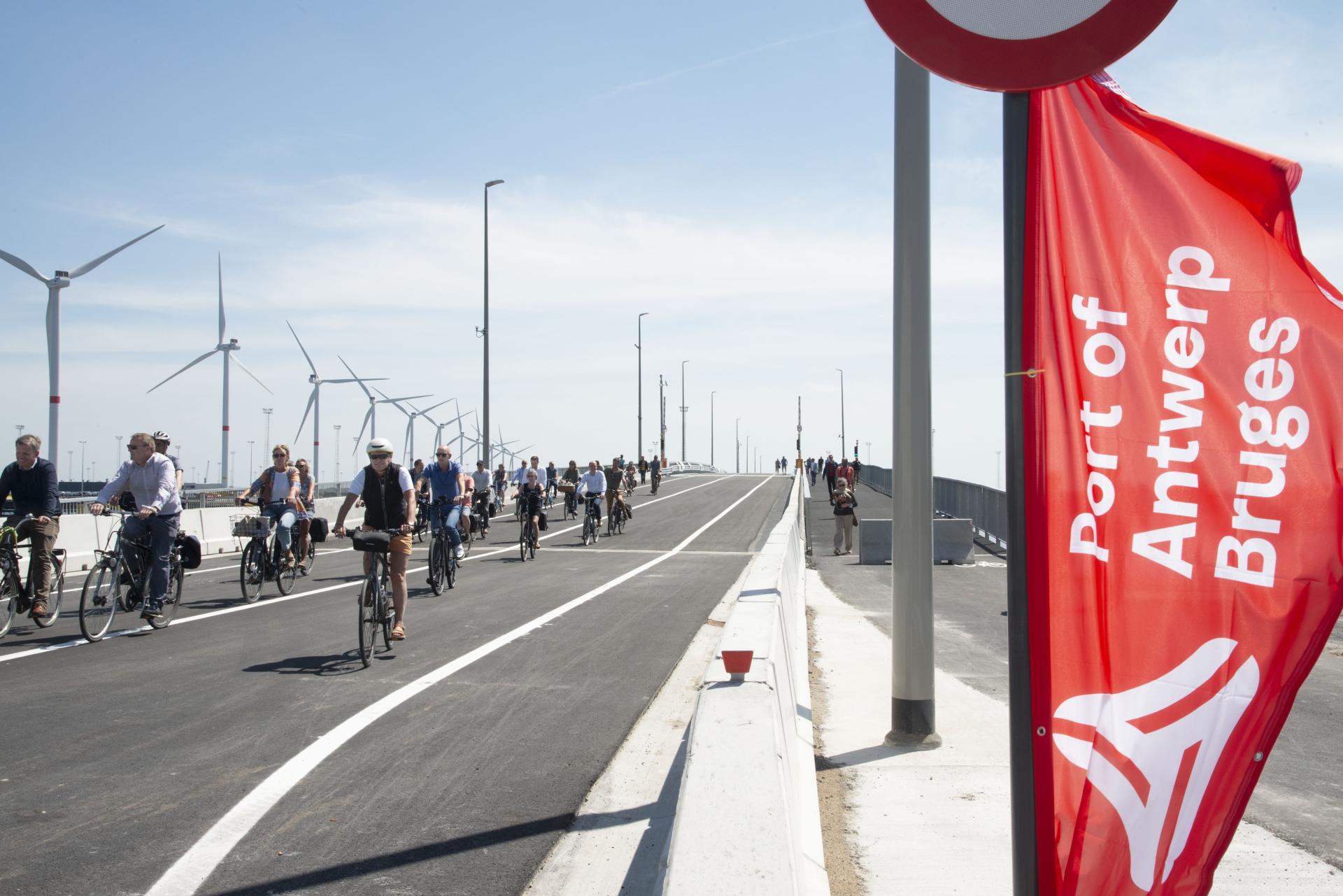 Verbindingsbrug Zeebrugge