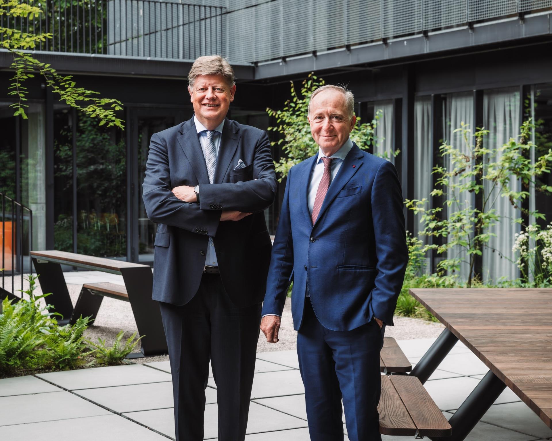 Philippe De Veyt & Hans Boels