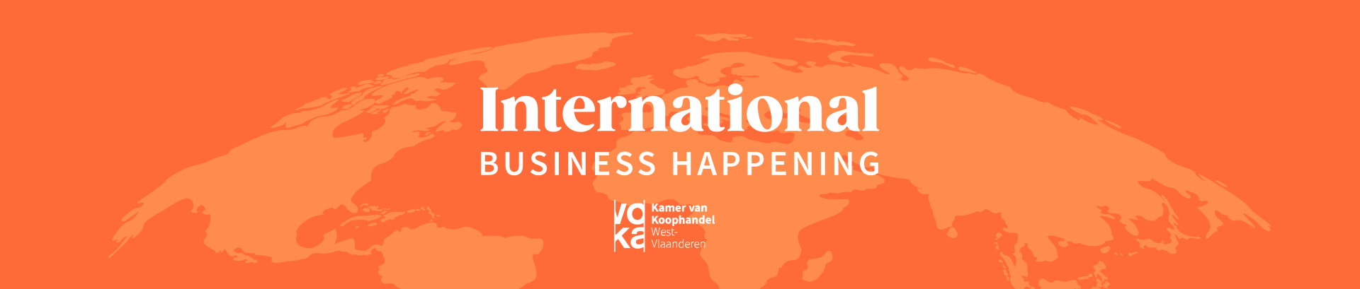 International Business Happening banner