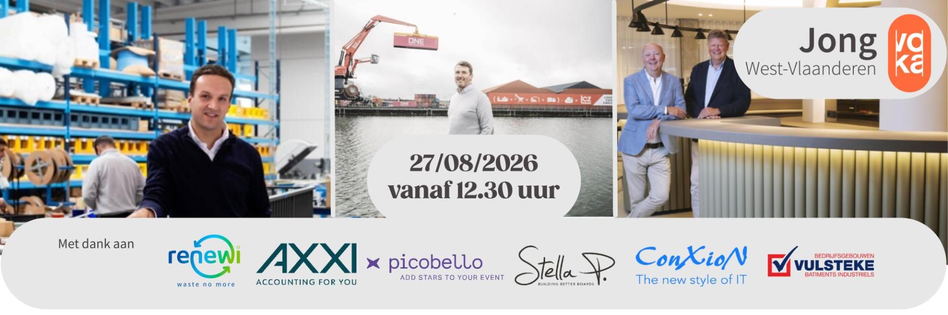 Jong Voka on tour