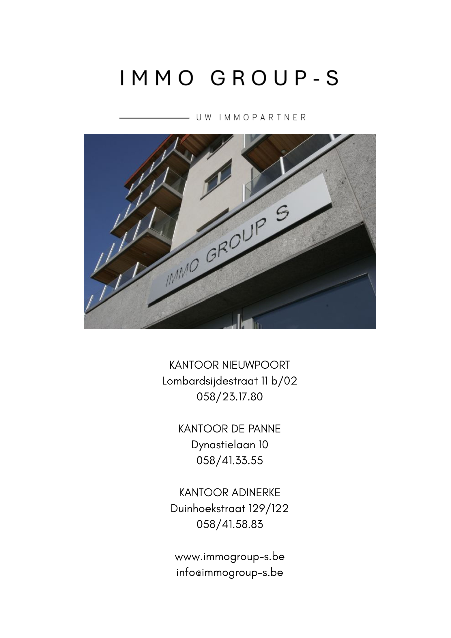 Immo Group-S
