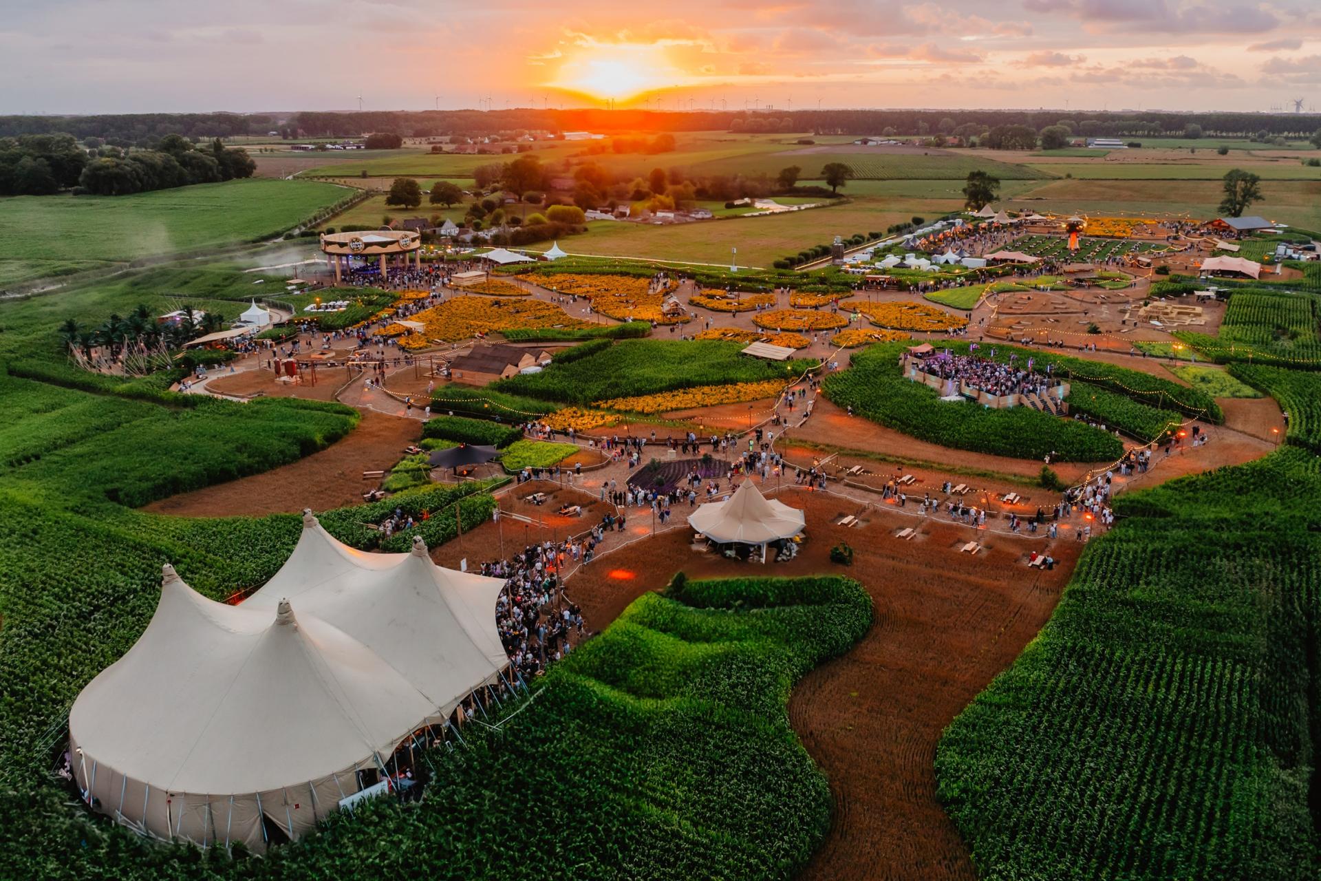 Campo Solar, Highlight Festival en Alcatraz
