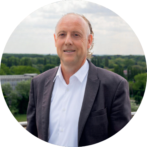 Eddy Troosters CEO van Pidpa 