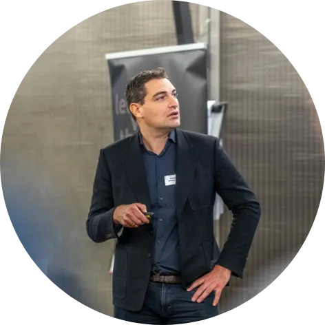 Tom Aerts, CEO Hoorcentrum Aerts