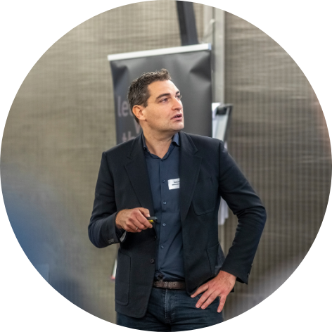 Tom Aerts, CEO Hoorcentrum Aerts