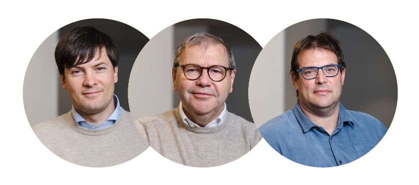 Oostboek - Brugge - Dieter Hoste, Geert Hutsebaut & Mattijs Wittevrongel