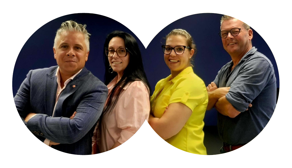 Rondo België - Torhout - Kristof Van Hoye, Nanne Declercq, Michèle Depuydt & Gerben Foulon