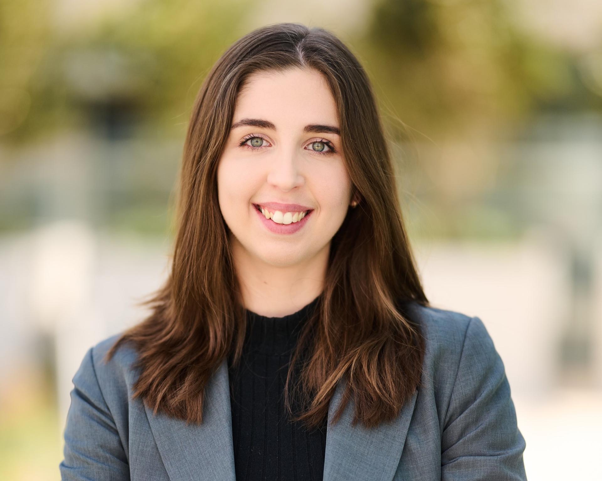 Alissa Lefebre, vastgoedeconoom bij ING België