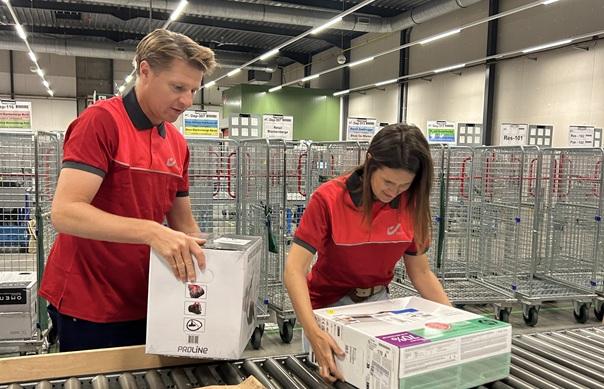 Axel Ronse en Maaike De Vreese (N-VA) - bpost, Brugge