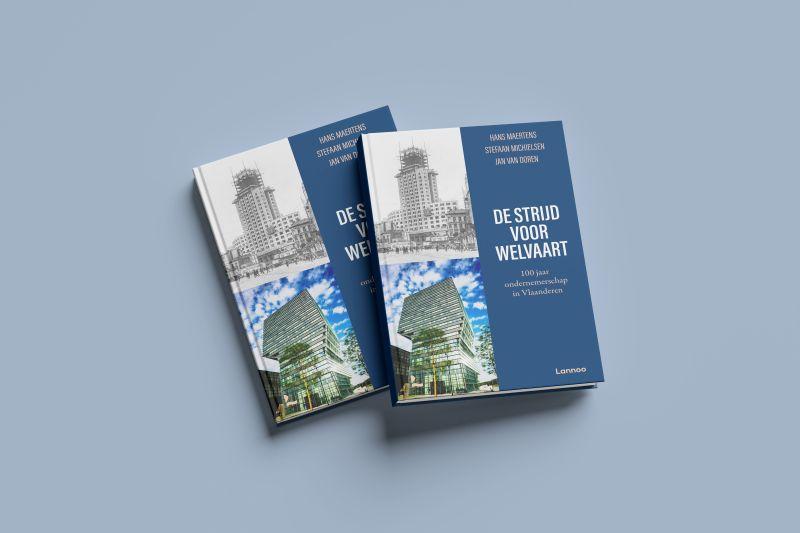 boek cover 'De strijd voor welvaart'