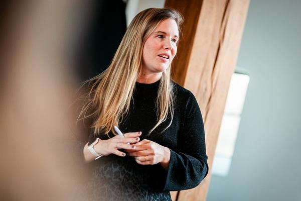 “Een volle stand trekt ook niéuwe klanten aan” Elien Defraeije