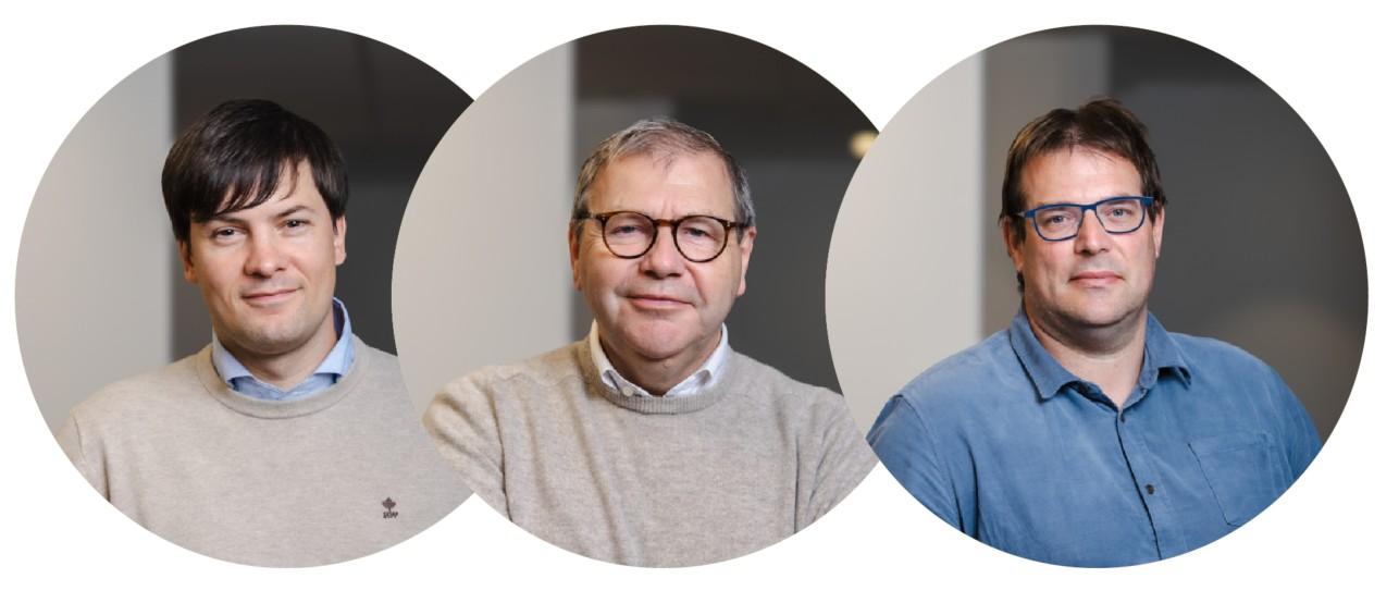 Cogita - Brugge - Dieter Hoste, Geert Hutsebaut & Mattijs Wittevrongel