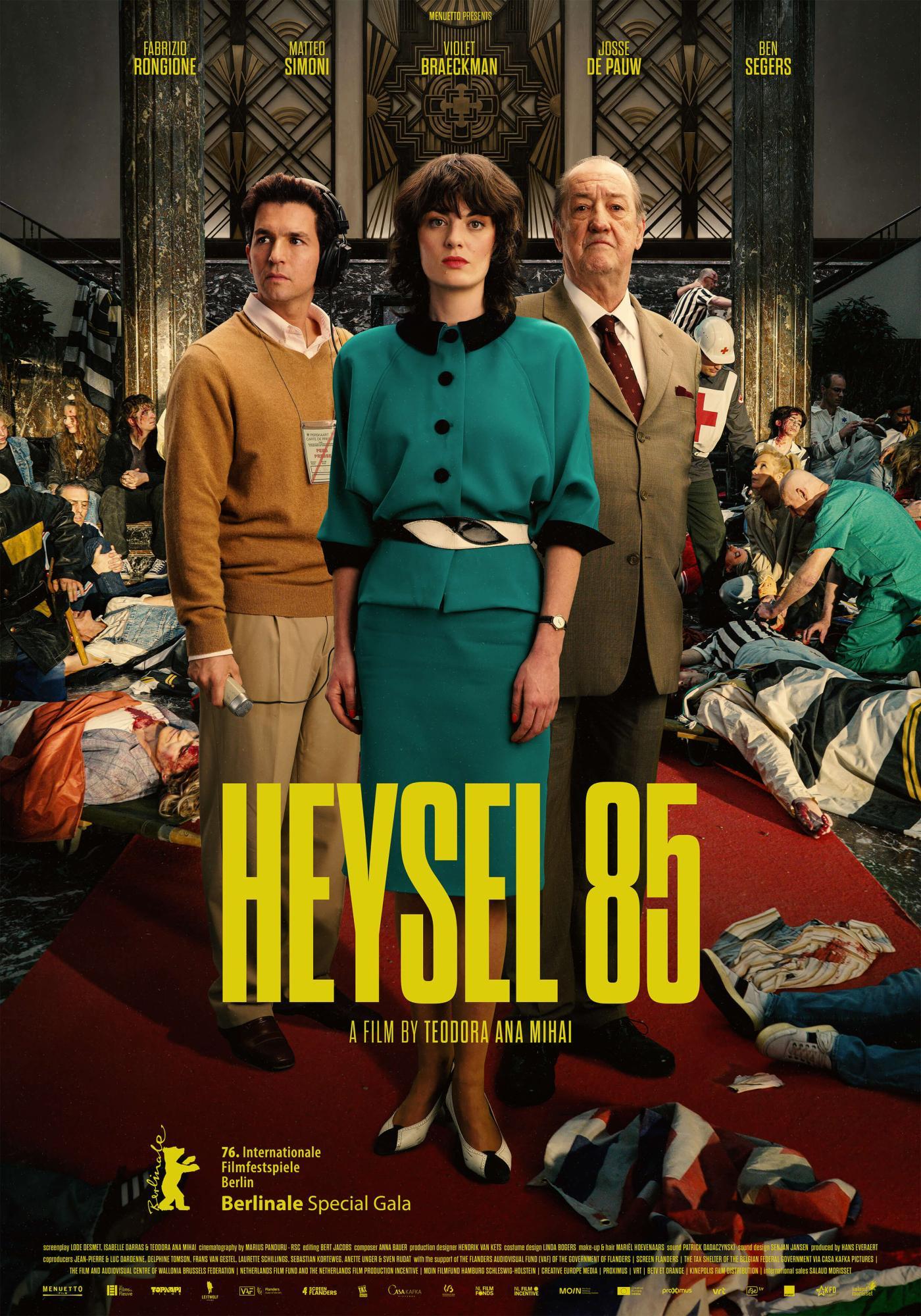 Affiche Heysel 85