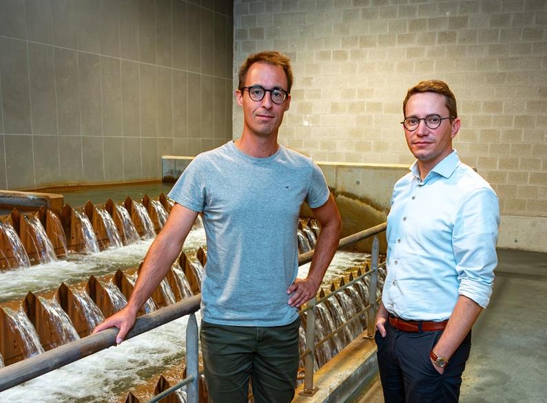 Aquaduin Thomas Rogier en Frederik Van Der Haegen