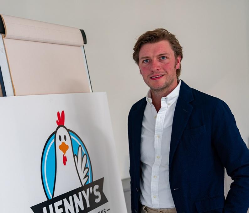 Francis Coussens: “De voedingssector is mijn professionele biotoop”