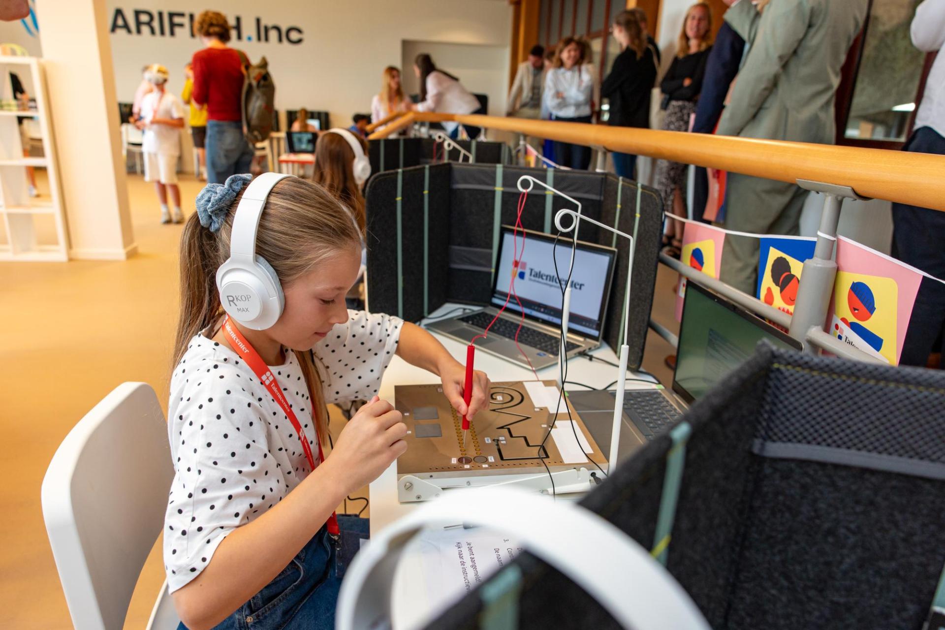 Pop-up Talentcenter Oostende
