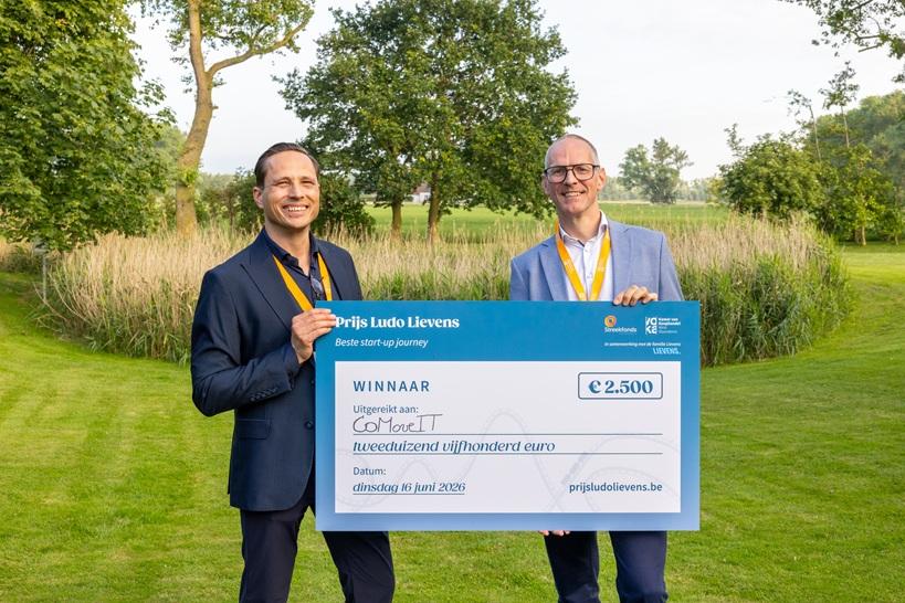 Prijs Ludo Lievens CoMoveIT