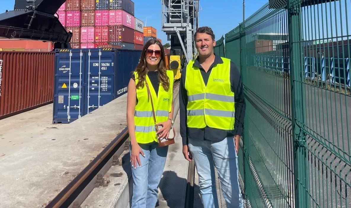 Sarah T'Joens (Vlaams Belang) - Laebens Logistics - Zwevegem 