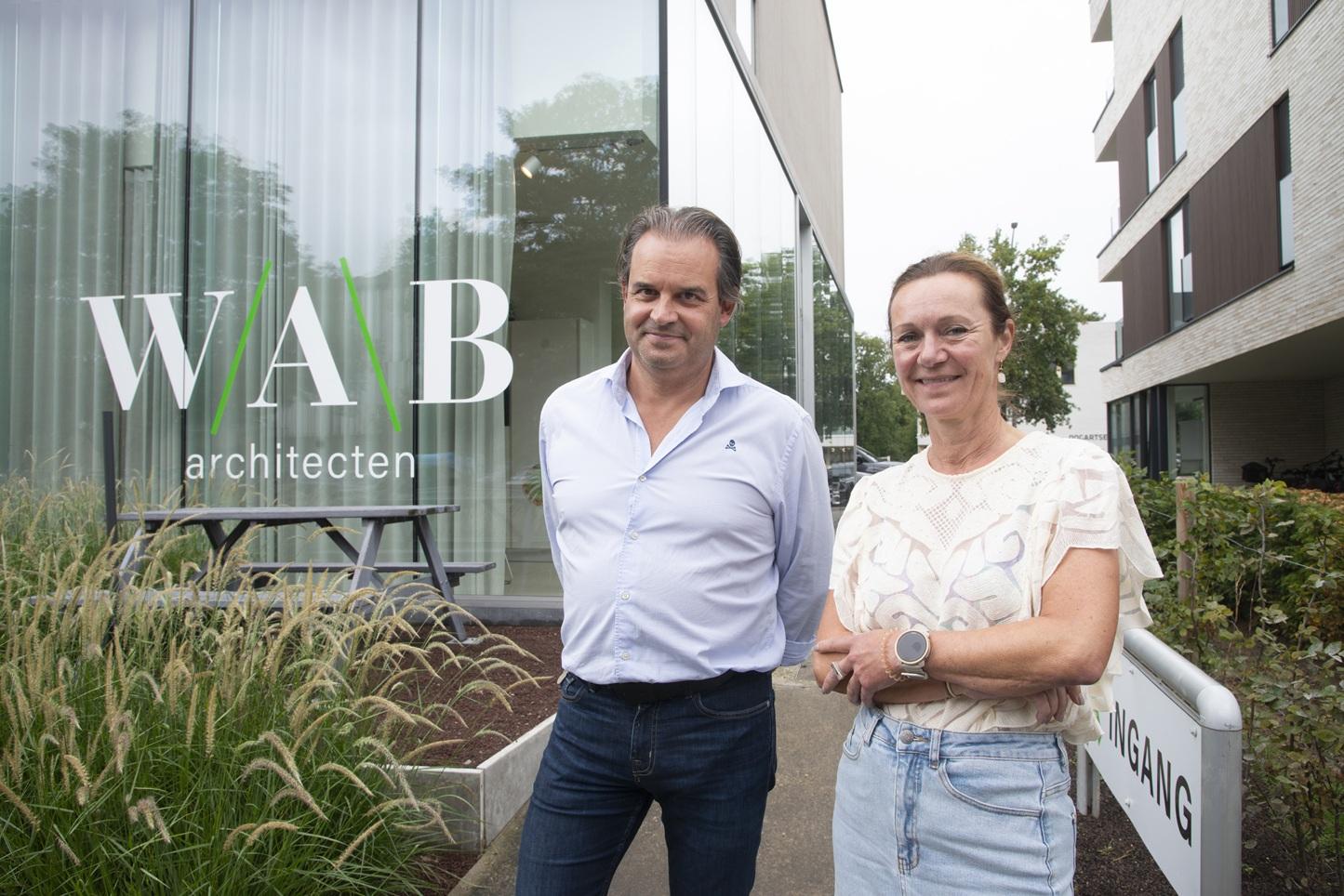 Tom Wylein en Birgitte Cools