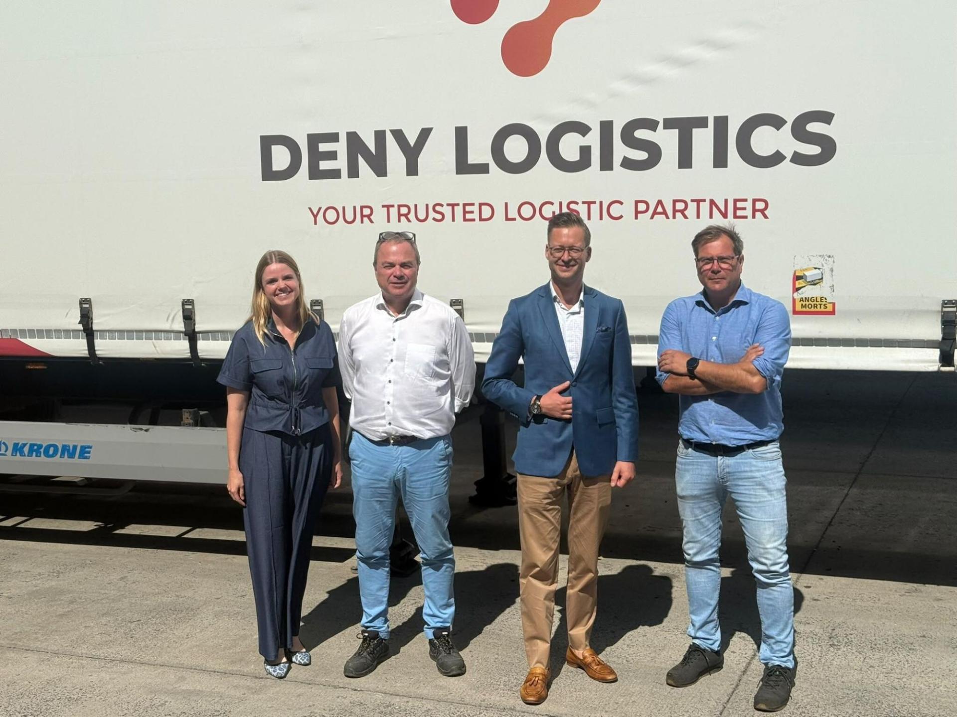 Wouter Vermeersch (Vlaams Belang) - Deny Logistics BV - Menen 