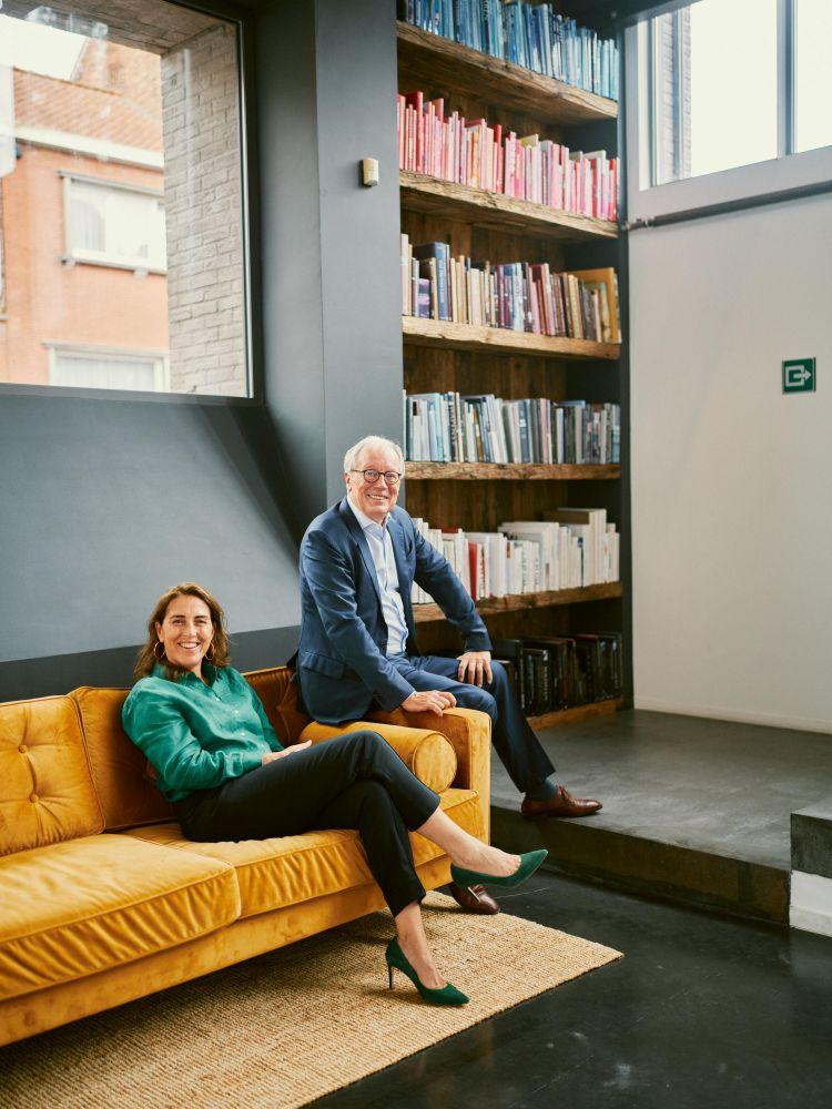 Yrja Danner en Matthias Lannoo