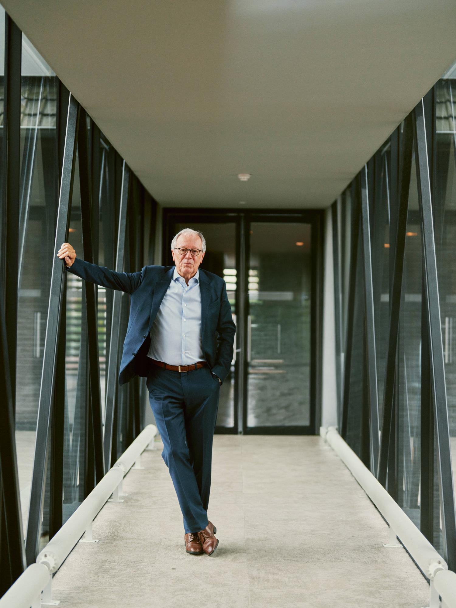 Matthias Lannoo in de gang