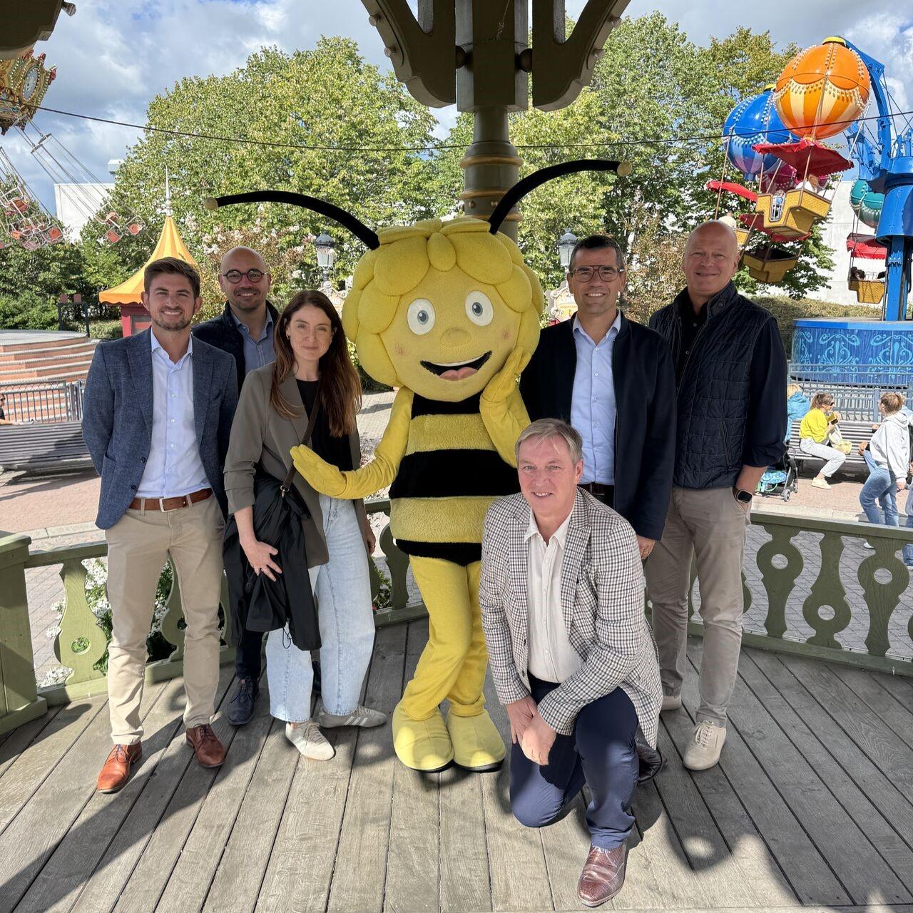 Sander Loones (N-VA) Plopsaland - De Panne