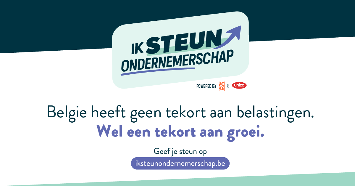 Ik steun ondernemerschap