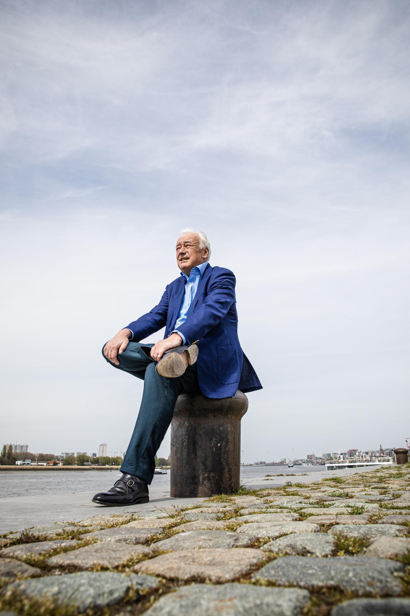 Nicols Saverys van Exmar vertelt zijn ondernemersverhaal in het ondernemersmagazine van Voka Antwerpen-Waasland