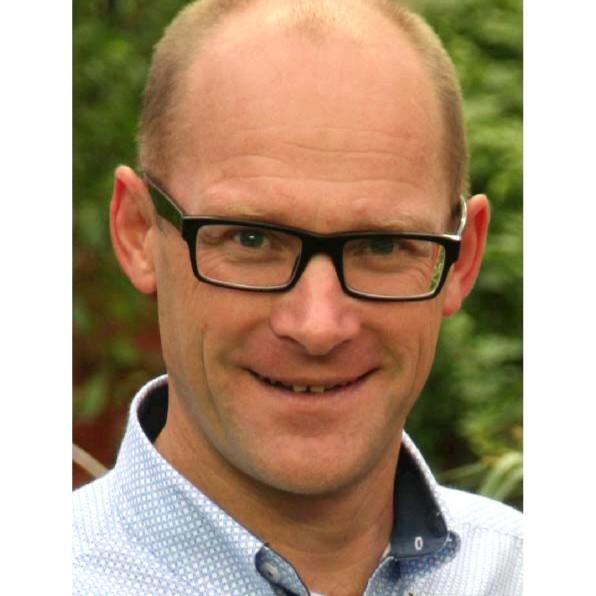Een foto van Patrick Dellaert, senior key account manager bij Fluvius
