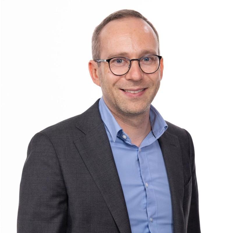 Een foto van Voka's energie-expert Yannick Van Den Broeck