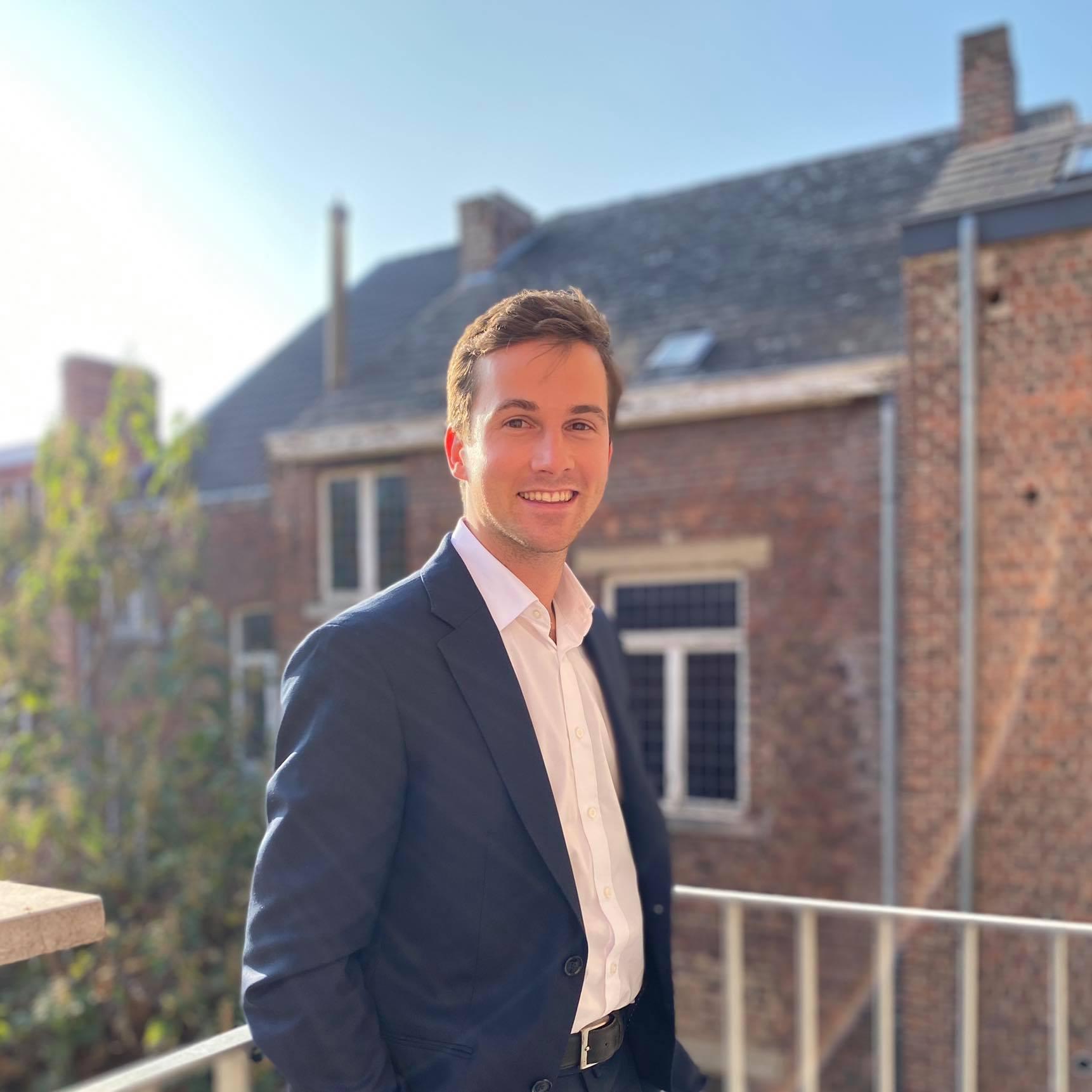 De estafette: Thomas Devlies