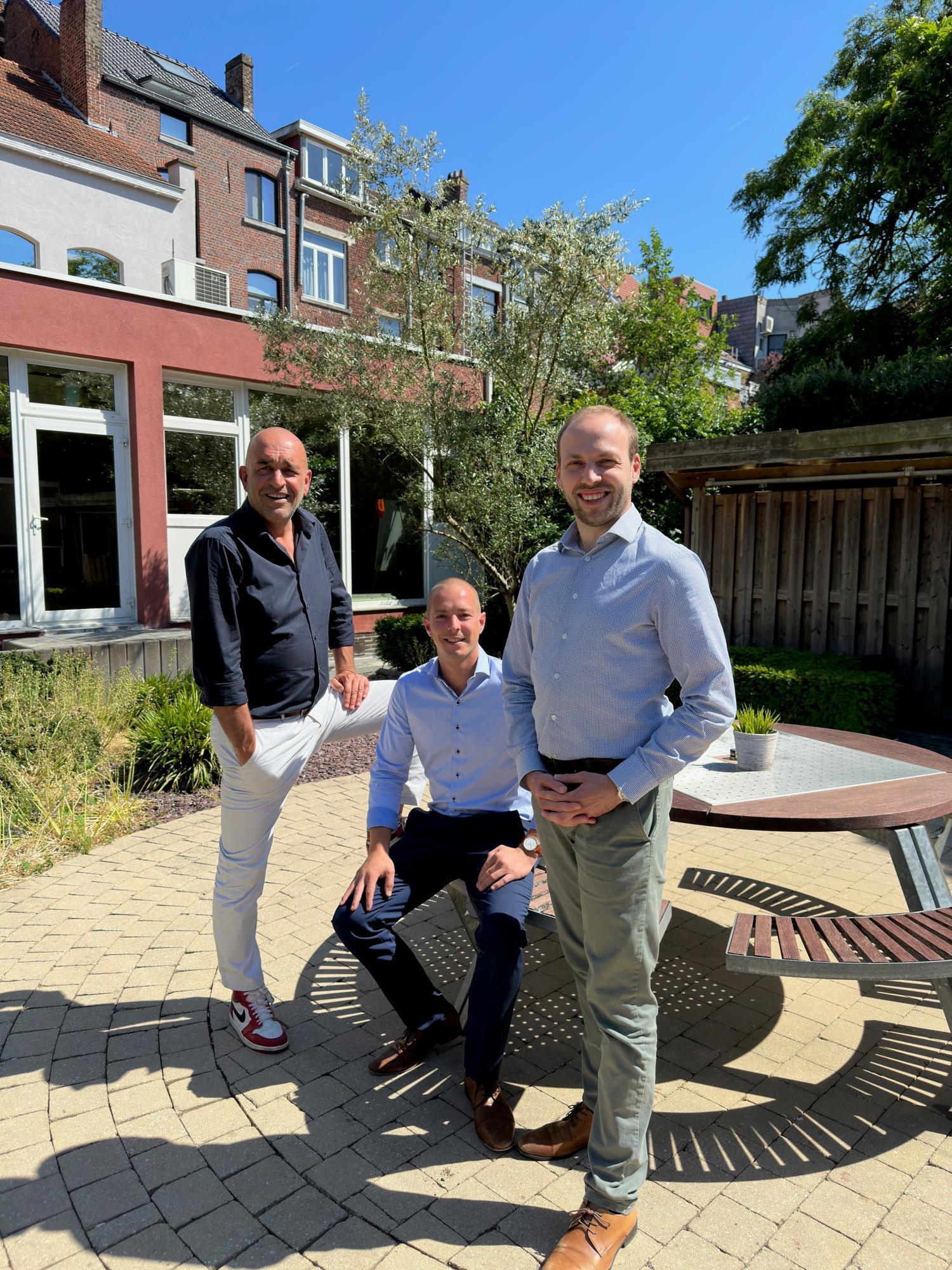 Nieuwe voorzitter en ondervoorzitter Jong Voka