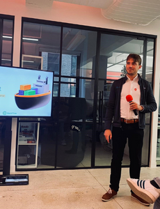 Michiel Valee - Co-founder van Dockflow